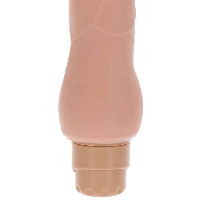 GET REAL - VIBRADOR SUAVE DE DOBLE DENSIDAD SKIN