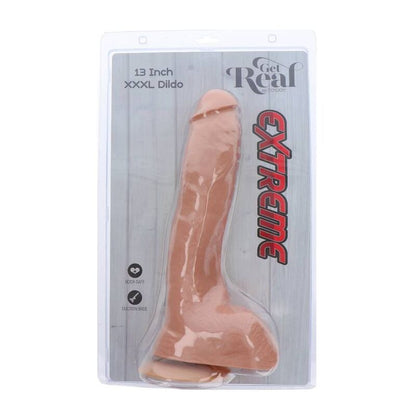 GET REAL - DILDO EXTRÊME XXXL 34 CM PEAU