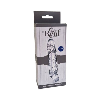 GET REAL - EXTENSION SLEEVE MEDIUM TRANSPARENT