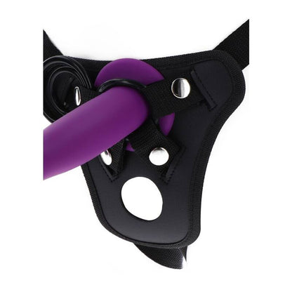 GET REAL - STRAP-ON PLEASURE HARNESS BLACK