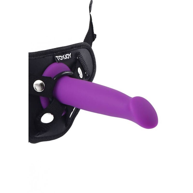 GET REAL - DONG GOODHEAD 12 CM VIOLET