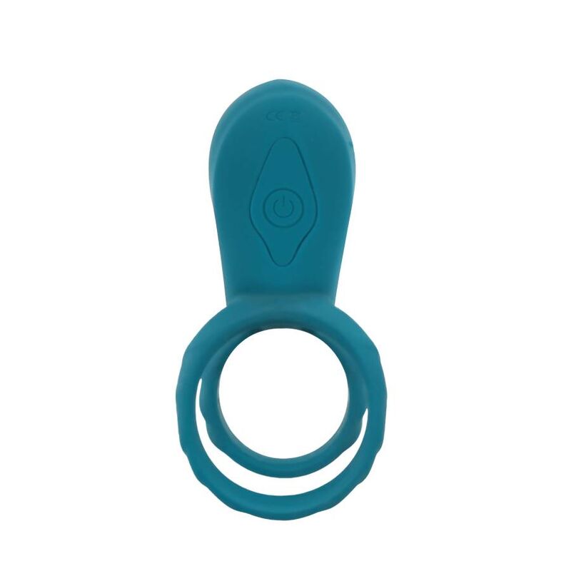 XOCOON - ANNEAU VIBRATEUR POUR COUPLES VERT