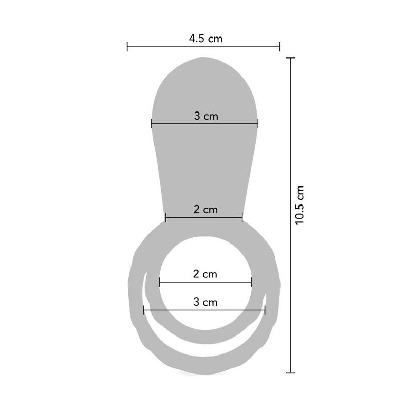 XOCOON - ANNEAU VIBRATEUR POUR COUPLES VERT