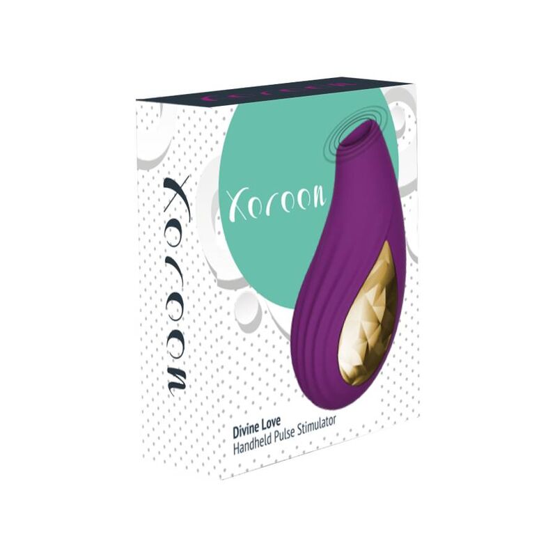 XOCOON - STIMULATEUR D'AMOUR DIVIN VIOLET