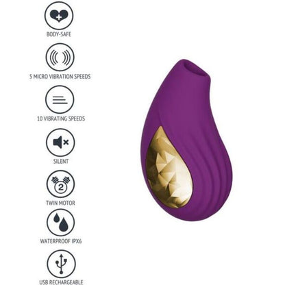 XOCOON - STIMULATEUR D'AMOUR DIVIN VIOLET