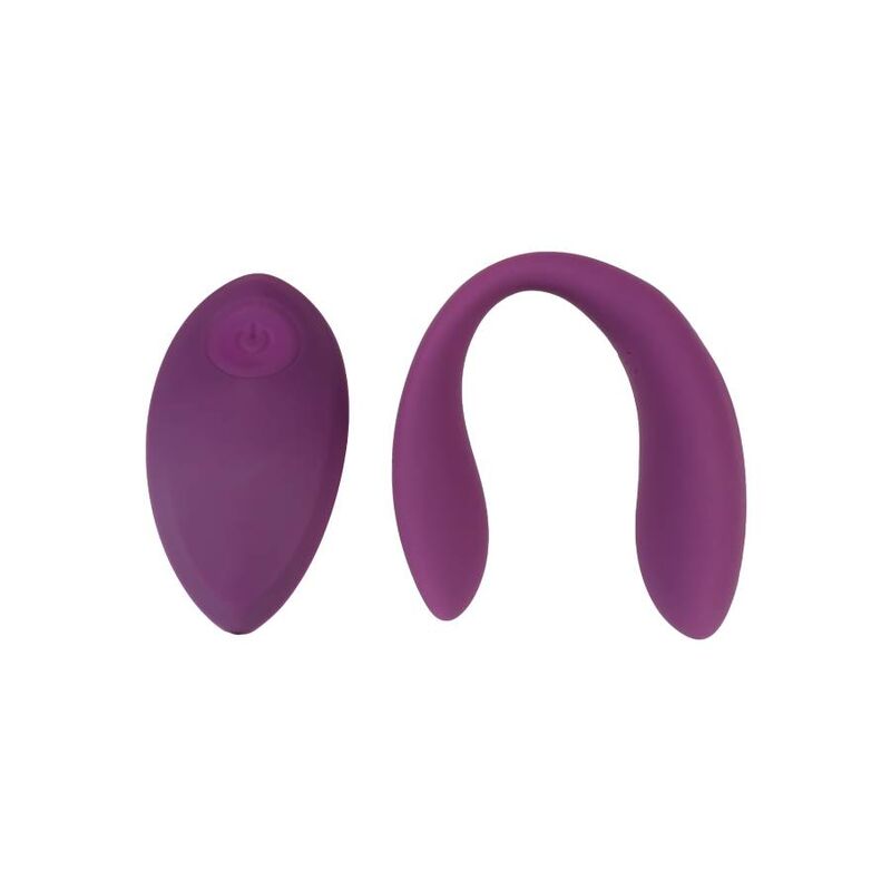 XOCOON - BOUND LOVE COUPLES VIBRATOR PURPLE