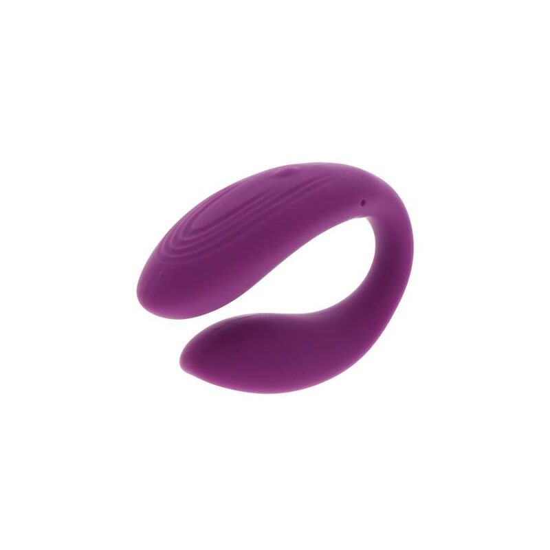 XOCOON - BOUND LOVE COUPLES VIBRATOR PURPLE