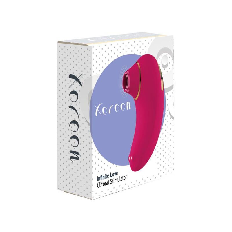 XOCOON - INFINITE LOVE STIMULATOR FUCHSIA