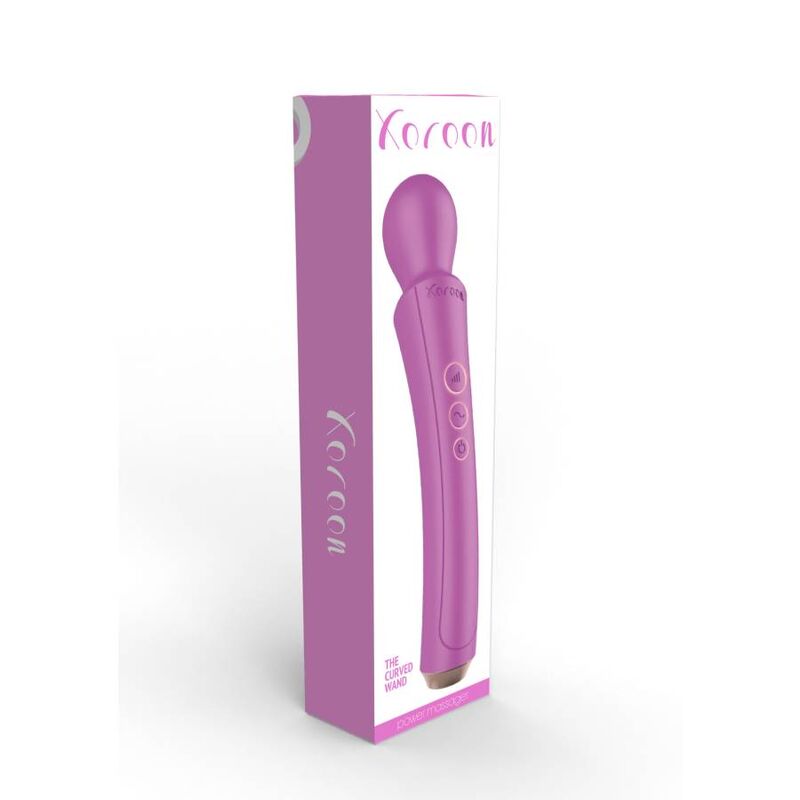 XOCOON - THE CURVED WAND FUCHSIA