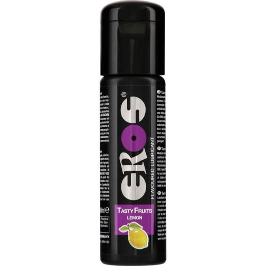 EROS - LUBRIFIANT AU GOÛT DE FRUITS SAVOUREUX CITRON 100 ML