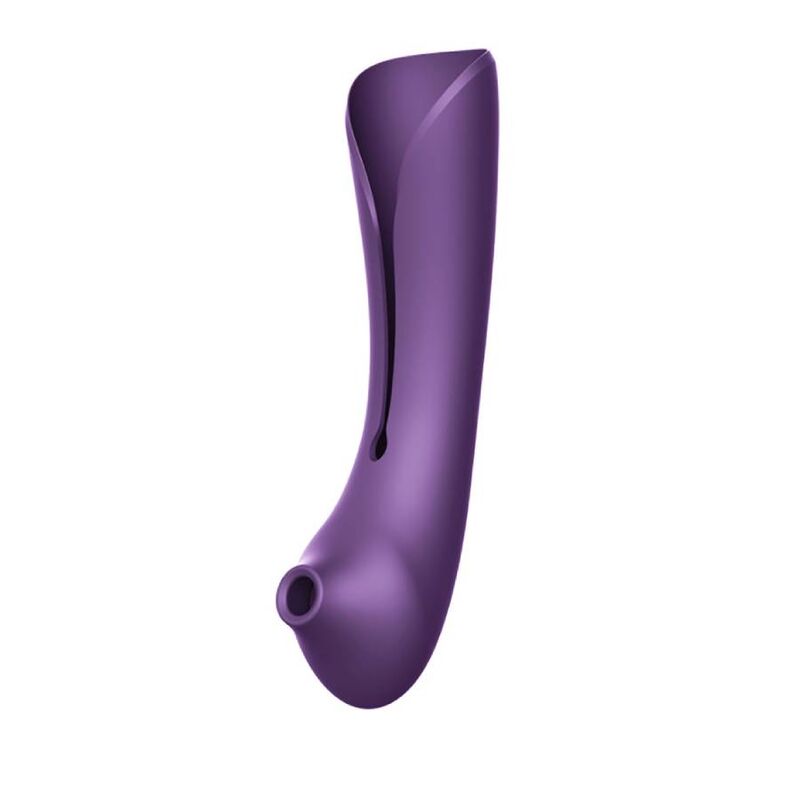 ZALO - SET QUEEN PULSE WAVE ESTIMULADOR DE CLÍTORIS MORADO