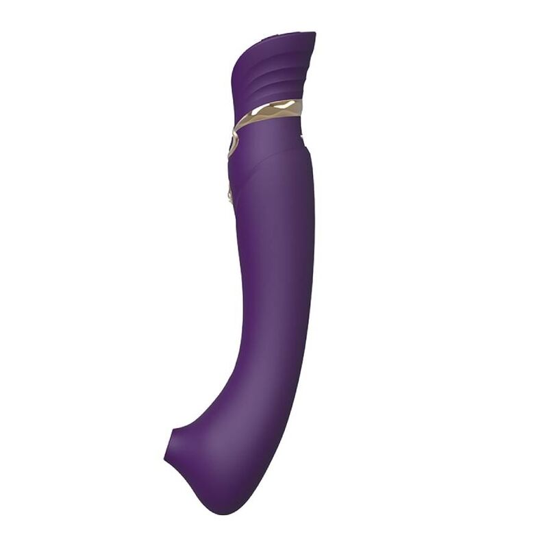 ZALO - QUEEN SET PULSE WAVE STIM CLITAIRE VIOLET