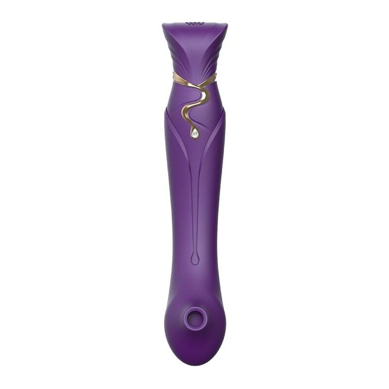 ZALO - QUEEN SET PULSE WAVE STIM CLITAIRE VIOLET