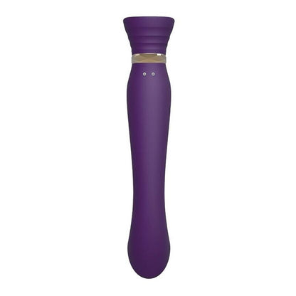 ZALO - SET QUEEN PULSE WAVE ESTIMULADOR DE CLÍTORIS MORADO