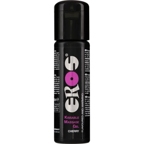 EROS - GEL DE MASSAGE KISSABLE CHAUFFANT CERISE 100 ML