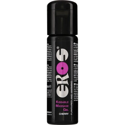 EROS - GEL DE MASSAGE KISSABLE CHAUFFANT CERISE 100 ML