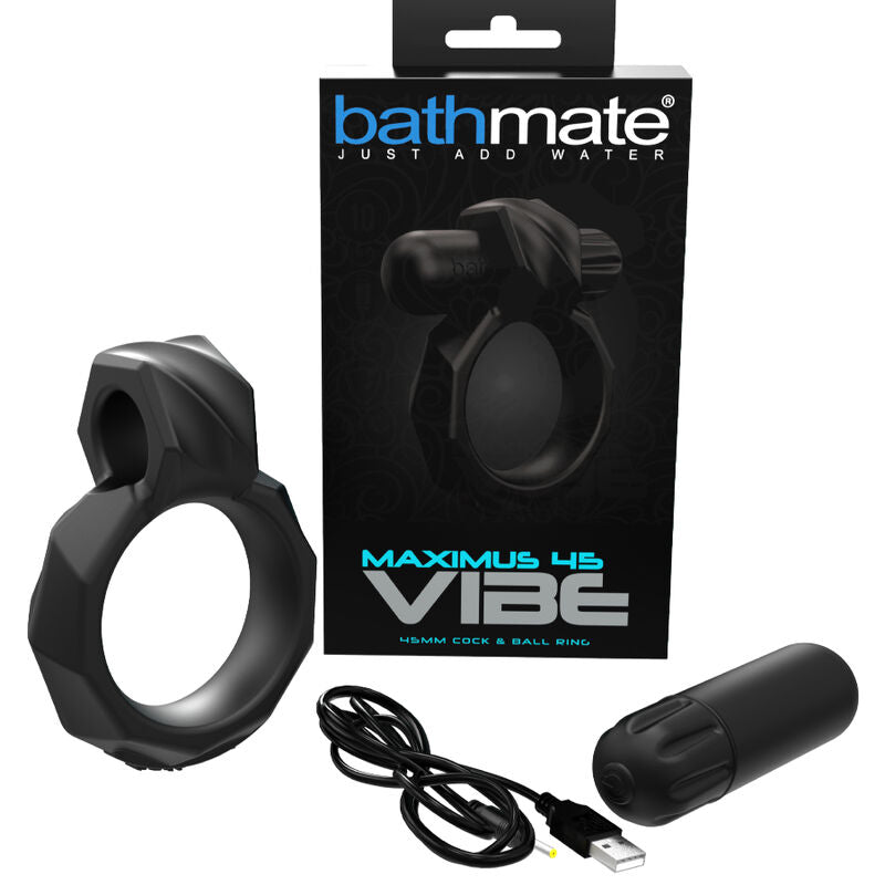 BATHMATE - ANILLO VIBRADOR MAXIMUS 45