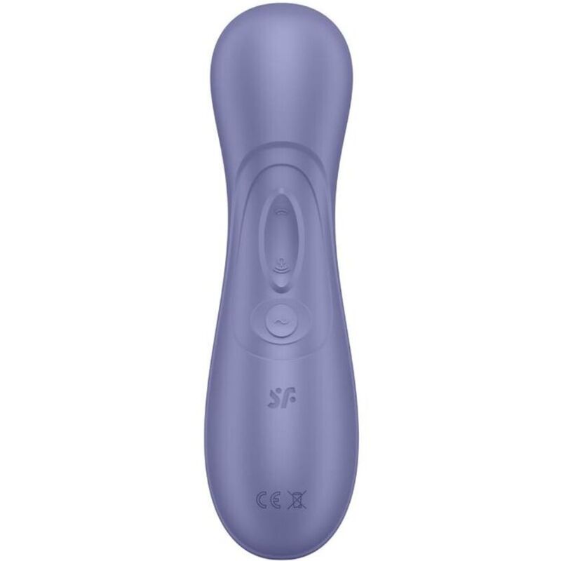 SATISFYER - PRO 2 GENERATION 3 LIQUID AIR TECHNOLOGY WINE RED