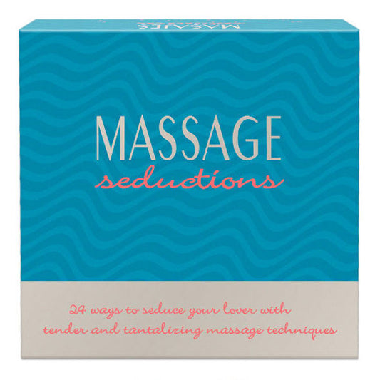 KHEPER GAMES - MASSAGE SEDUCTIONS. 24 WAYS TO SEDUCE YOUR LOVER