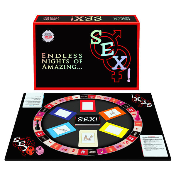 KHEPER GAMES - JEU DE SOCIÉTÉ SEXE. ES/EN