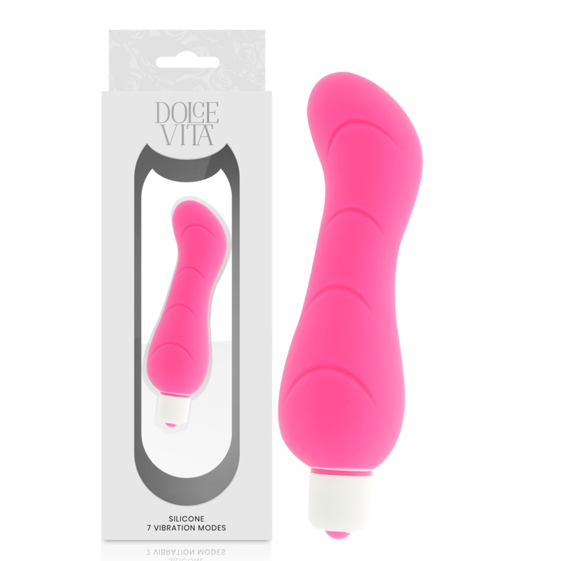 DOLCE VITA - SILICONE ROSE POUR POINT G