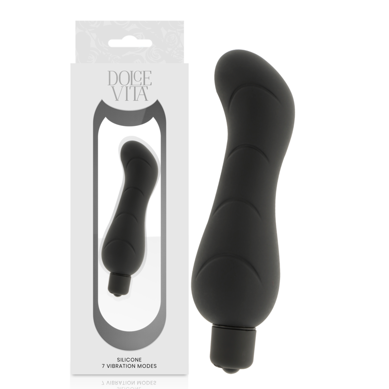 DOLCE VITA - SILICONE NOIR POUR POINT G