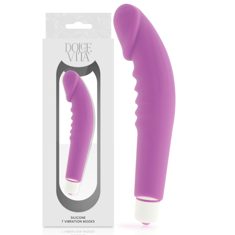 DOLCE VITA - PLAISIR RÉALISTE SILICONE VIOLET