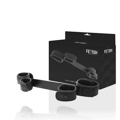 FETISH SUBMISSIVE - BARRE D'ÉCARTEUR DE BONDAGE AVEC DOUBLURE EN NOPRÈNE