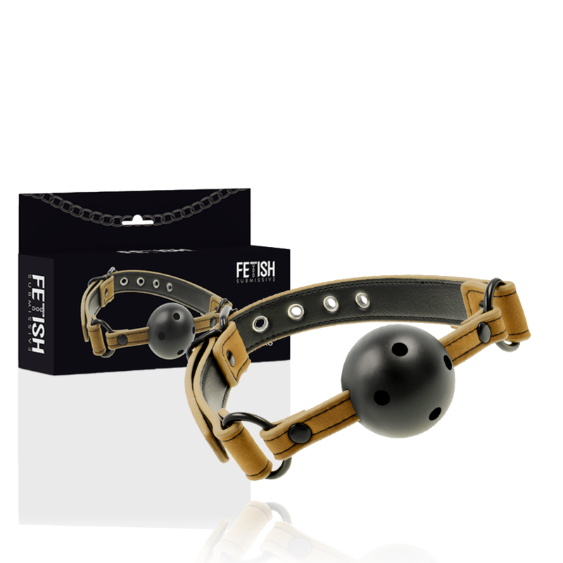 ORIGINE FÉTICHE SOUMIS - BÂILLON RESPIRANT