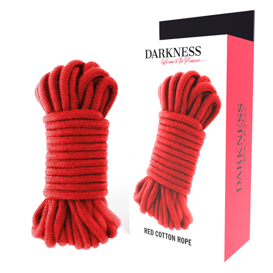 DARKNESS - CORDE JAPONAISE 10 M ROUGE