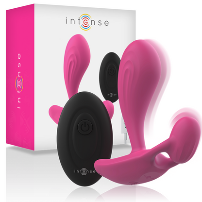 INTENSE - SHELLY PLUG ANAL REMOTE CONTROL PINK