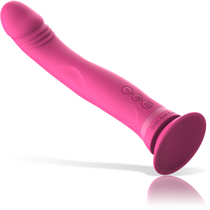 INTENSE - GODE VIBRANT EN SILICONE ROSE MICHELANGELO