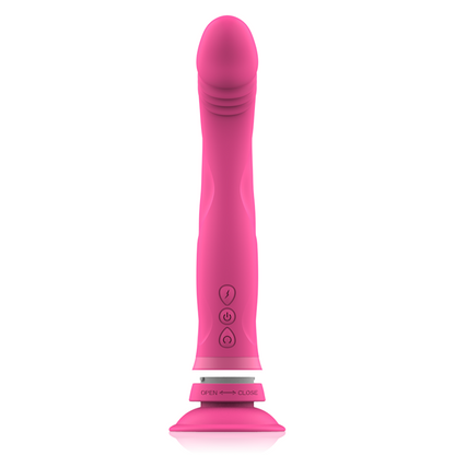 INTENSE - DILDO VIBRADOR DE SILICONA ROSA MICHELANGELO