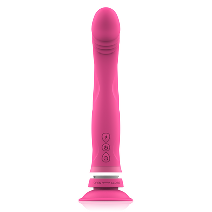 INTENSE - GODE VIBRANT EN SILICONE ROSE MICHELANGELO