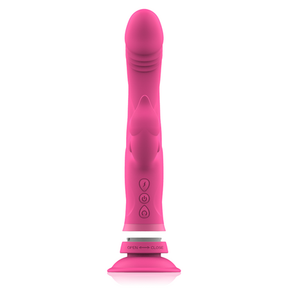 INTENSE - JULIO RABBIT VIBRATOR PINK SILICONE