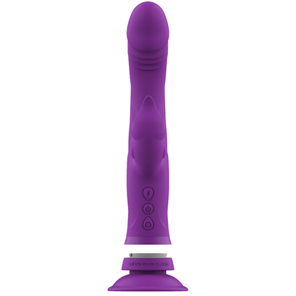 INTENSE - VIBRADOR CASANOVA RABBIT SILICONA TRIPLE MOTOR MORADO