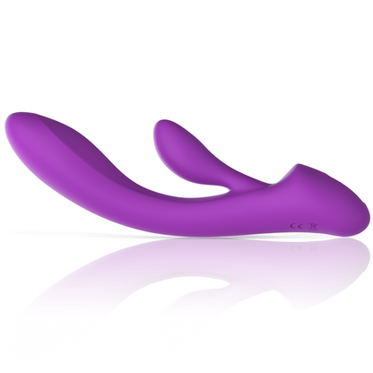 INTENSE - VIBRATEUR LAPIN EN SILICONE LIQUIDE LUIGI VIOLET