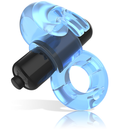 INTENSE - BAGUE VIBRANTE FRY BLUE