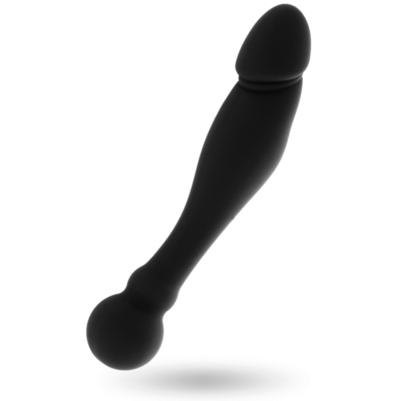 BLACK&amp;SILVER - GODE STIMULANT POINT G KARL 18 CM