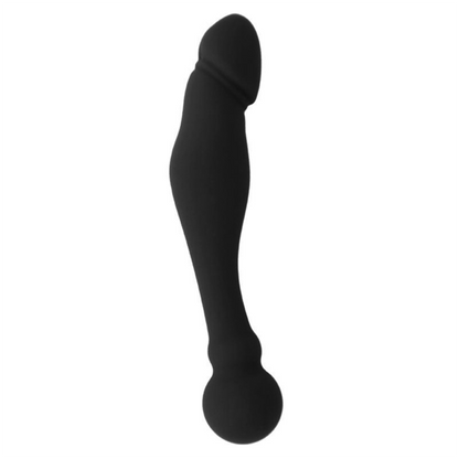 BLACK&amp;SILVER - GODE STIMULANT POINT G KARL 18 CM