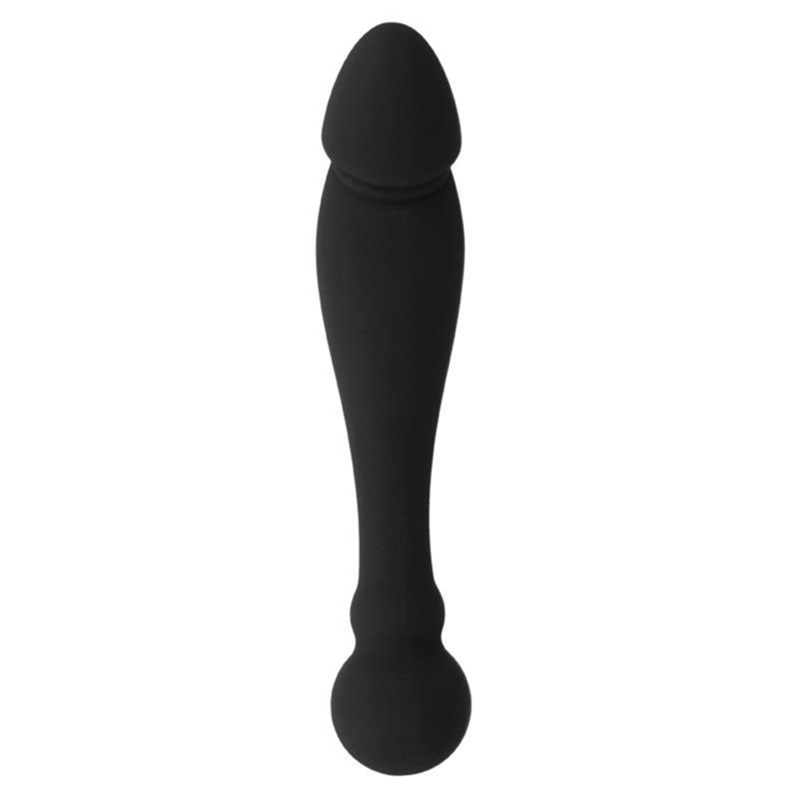 BLACK&amp;SILVER - GODE STIMULANT POINT G KARL 18 CM