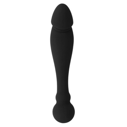 BLACK&amp;SILVER - GODE STIMULANT POINT G KARL 18 CM