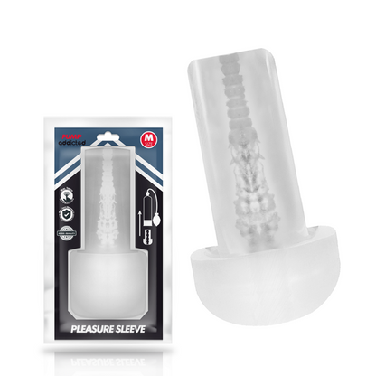 PUMP ADDICTED - SÉRIE MANUELLE DE MANCHONS DE PLAISIR