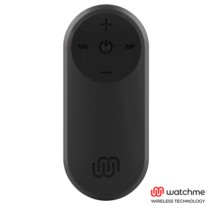 WATCHME - UNIVERSAL REMOTE CONTROL BLACK