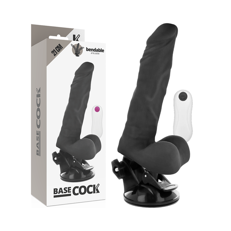 BASECOCK - TÉLÉCOMMANDE RÉALISTE PLIABLE CHAIR 21 CM -O- 5 CM