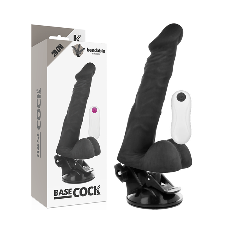 BASECOCK - TÉLÉCOMMANDE ARTICULABLE RÉALISTE CHAIR 20 CM -O- 4,5 CM