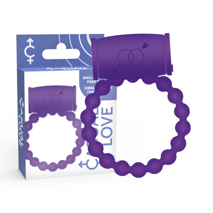 CASUAL LOVE - 25 COUPLE ANNEAU VIBRATEUR VIOLET