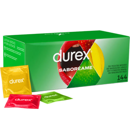 DUREX - FRUITS DU PLAISIR 144 UNITÉS