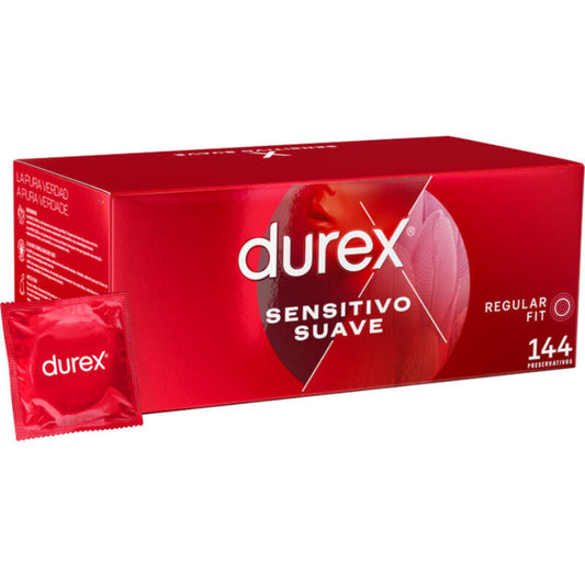 DUREX - SOFT SENSITIVE 144 UNITÉS