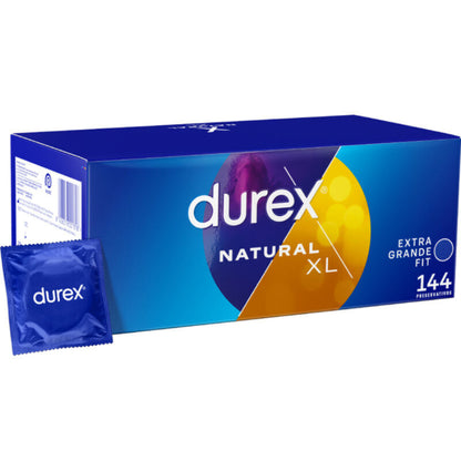 DUREX - EXTRA LARGE XL 144 UNITÉS